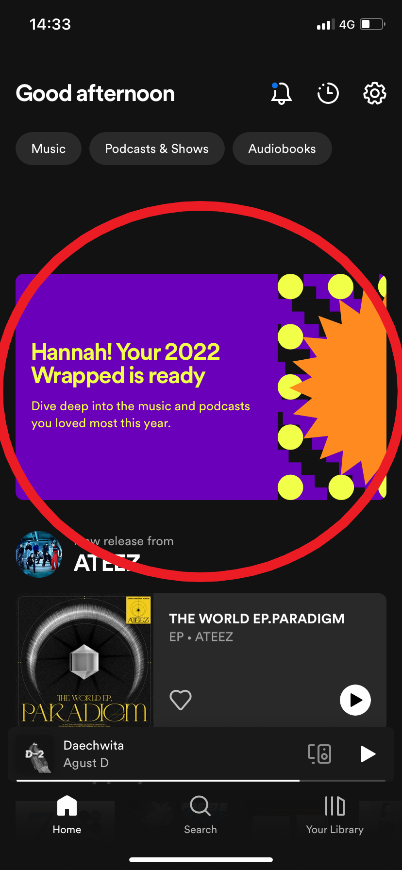 So erhalten Sie Ihr Spotify Wrapped 2022 2