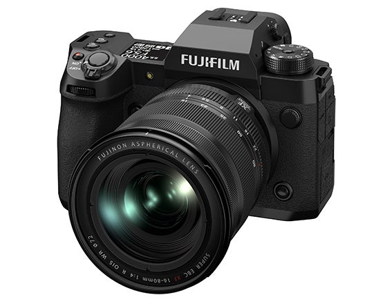 Fujifilm X-H2 Seite