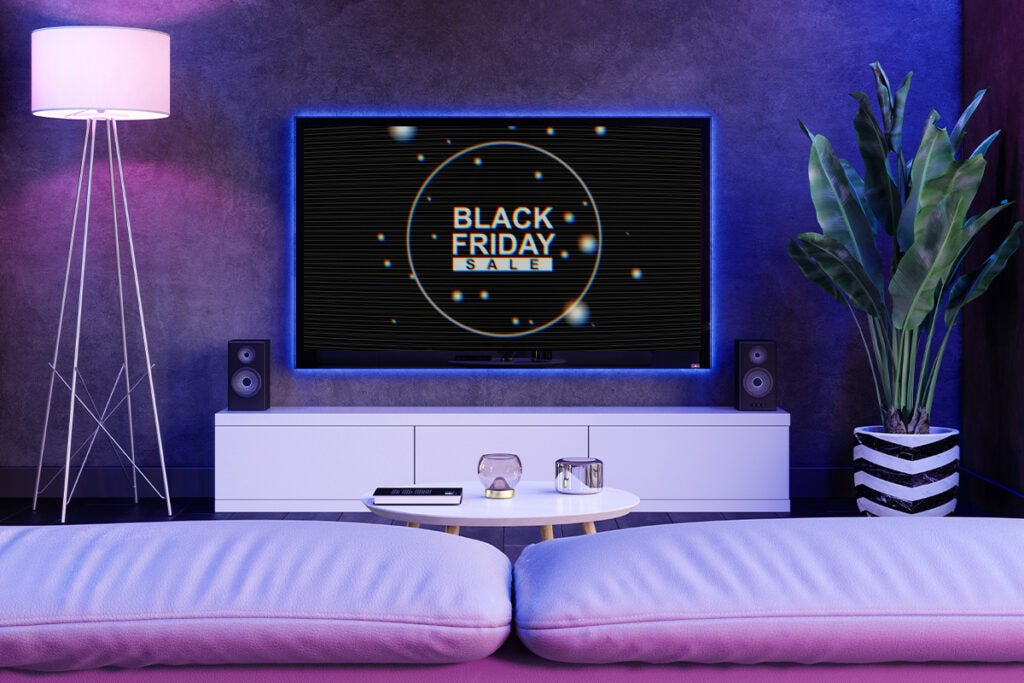 Black Friday TV-Angebote, nach denen Sie suchen sollten