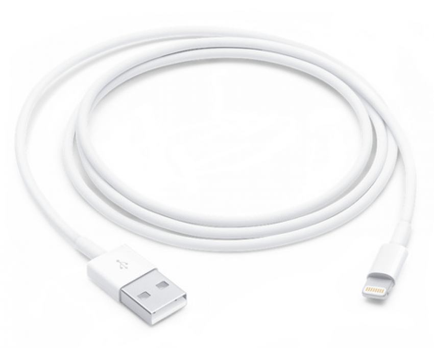 Apple-Lightning-Kabel mit USB-Anschluss