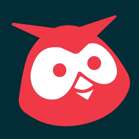 GIF von Themelocals Owly zwinkert