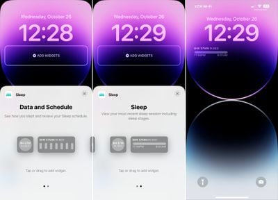 iOS 16 2 Sleep-Widget