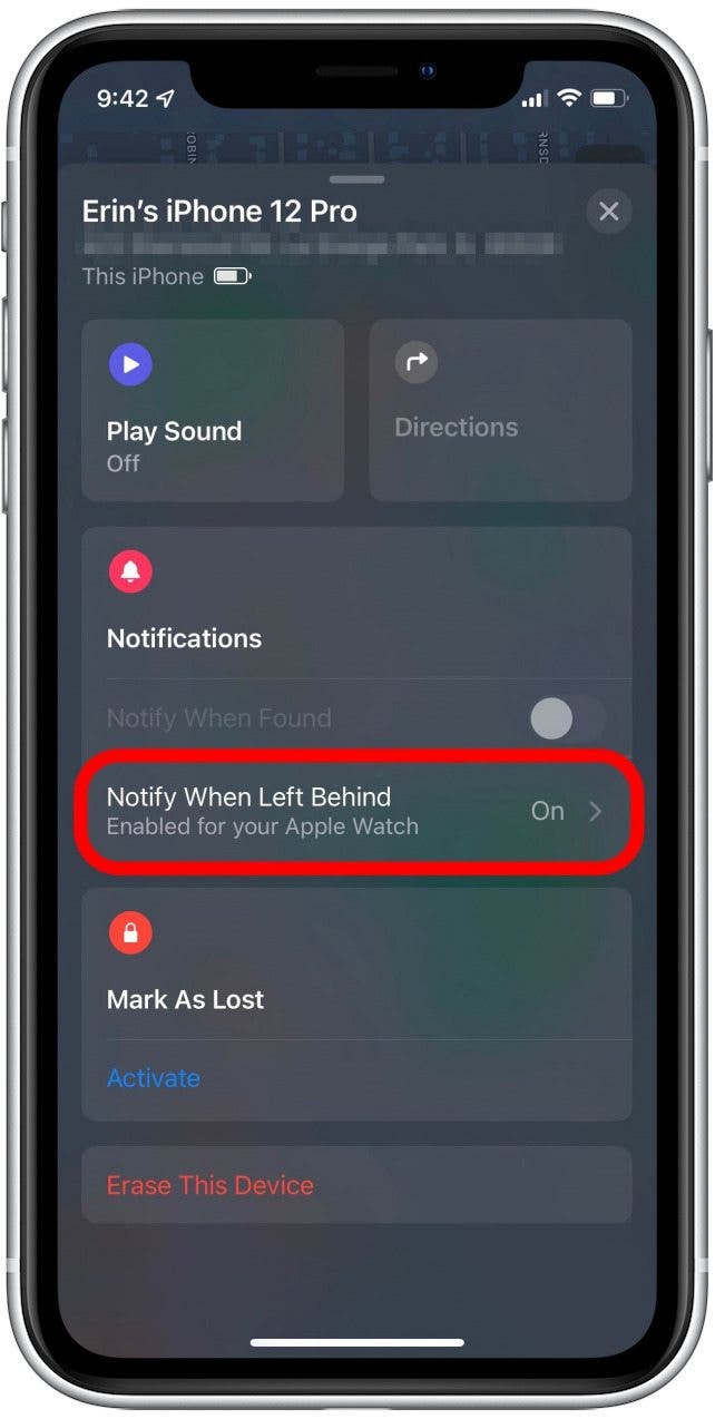 So deaktivieren Sie iPhone Left Behind-Warnungen