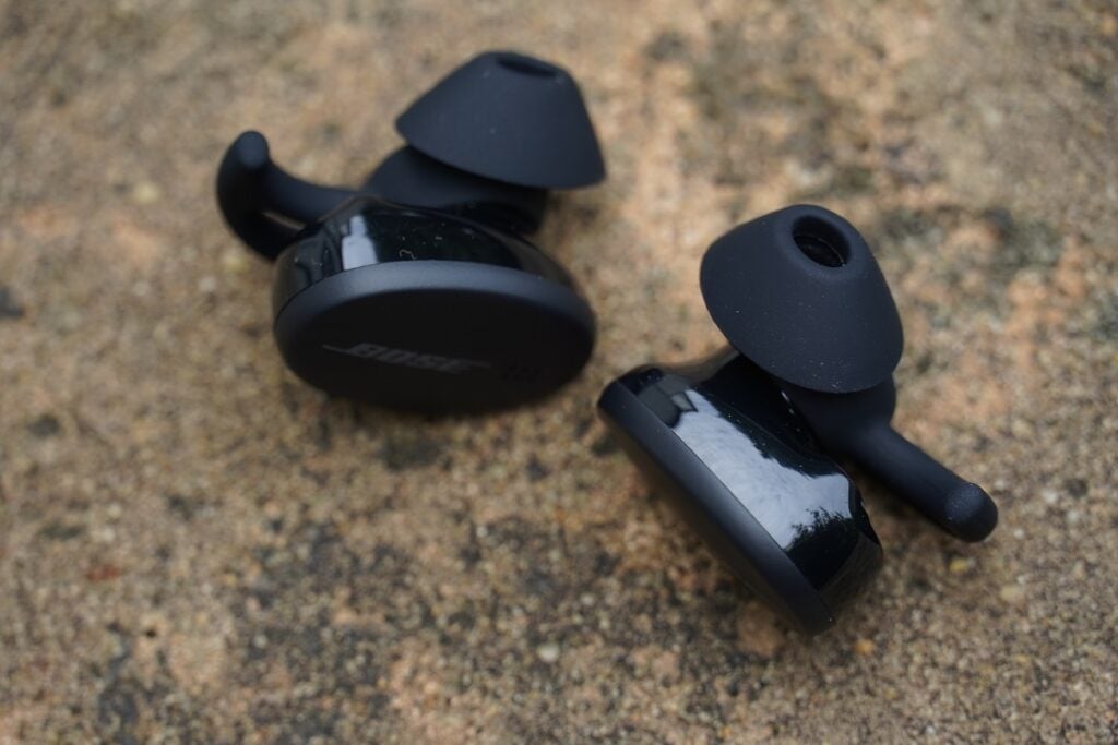 Bose Sports Earbuds Stay-Hear-Tipps