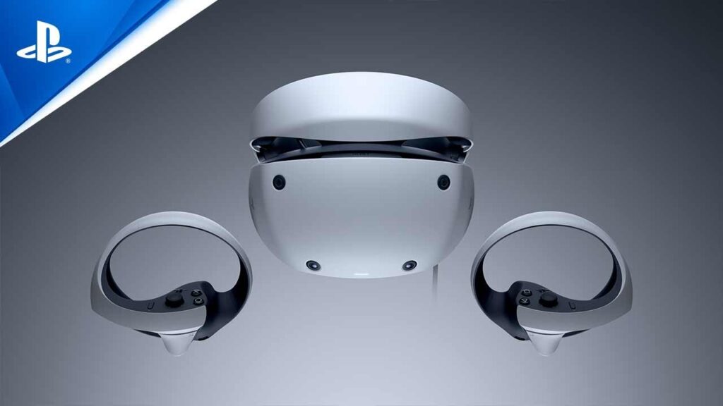 PlayStation VR2-Headset in Weiß