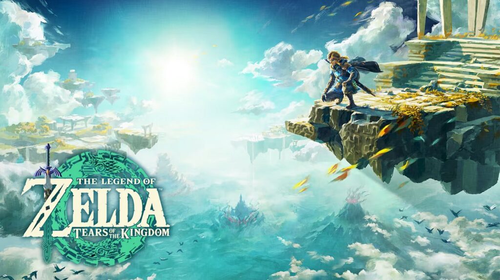 Legende von Zelda Tears of the Kingdom-Plakat