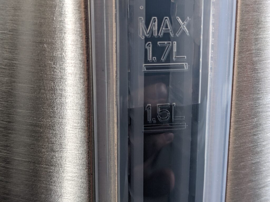 Die WeeKett Smart Wi-Fi Wasserkocher Wassermesser für 1,5 l und MAX 1,7 l