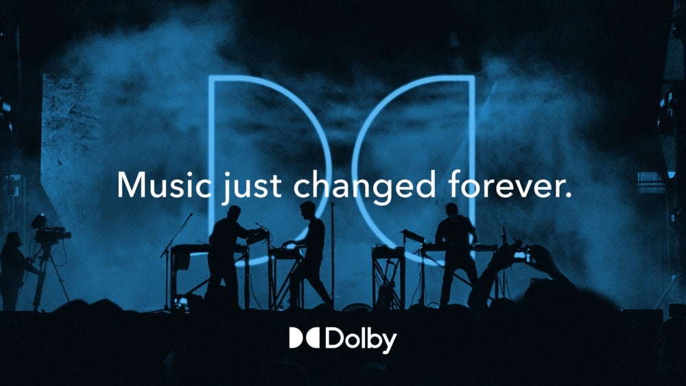 Werbebild für Dolby Atmos Music