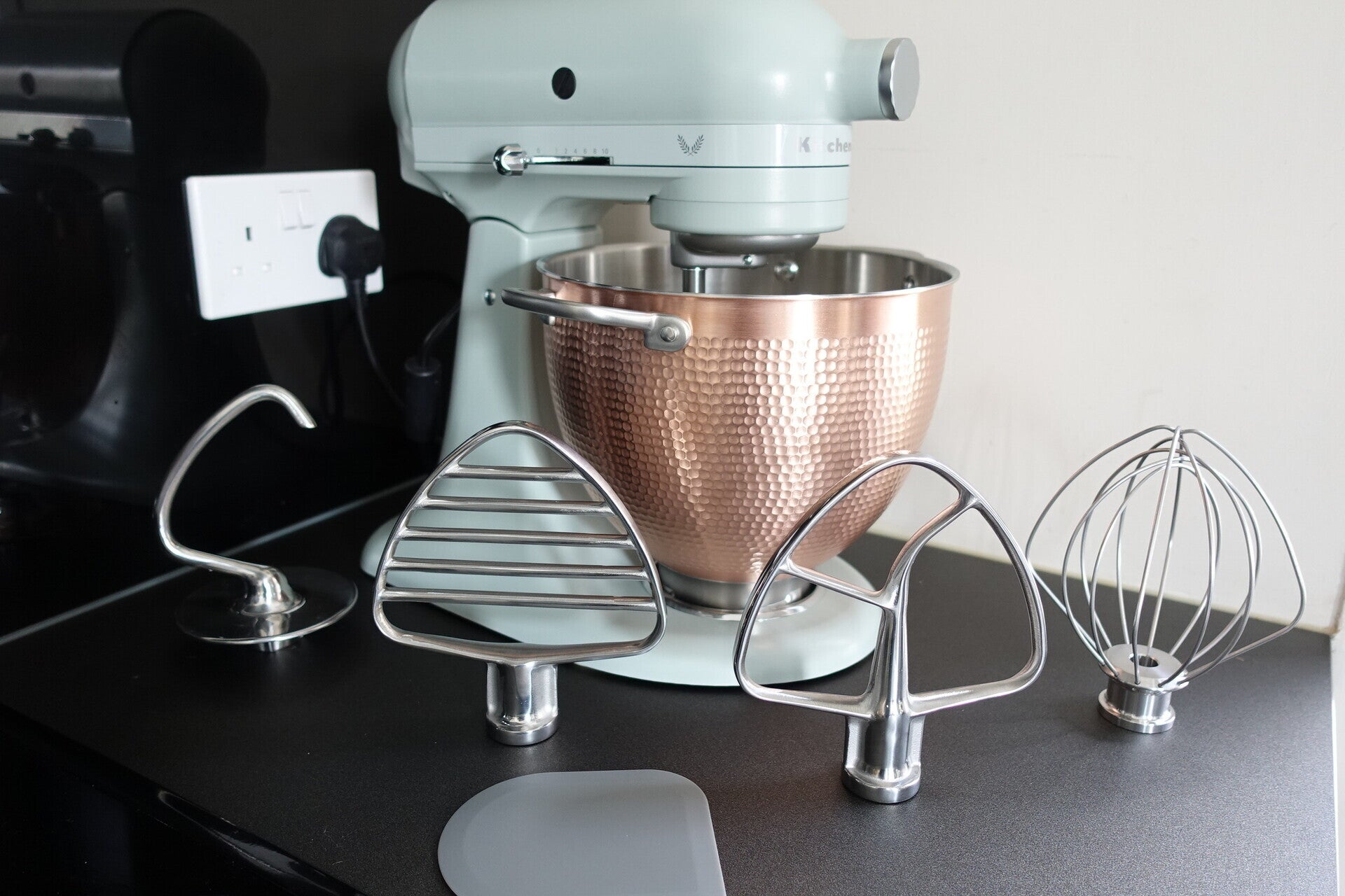KitchenAid Design Series Blossom Küchenmaschine mit Zubehör