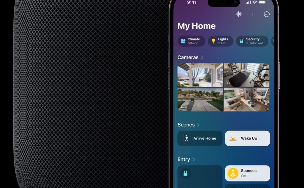 Apple HomePod Smart-Home-App