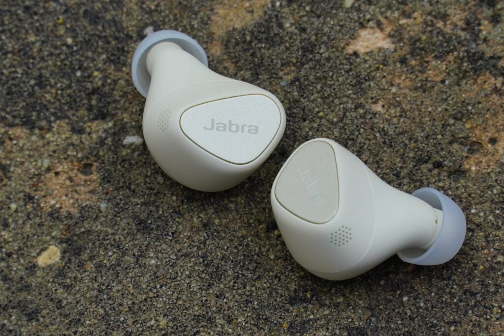 Jabra Elite 5-Touchpanels