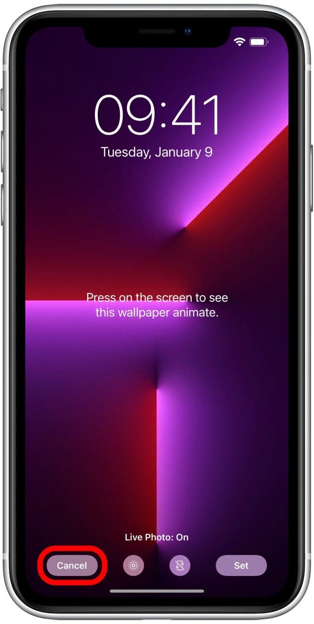 Hintergrundbild für den iPhone-Startbildschirm