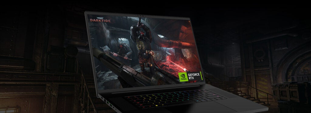 Razer Blade 18-Laptop mit Nvidia-GPU