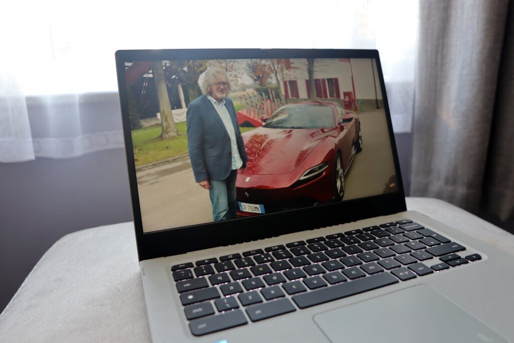 Das Acer Chromebook Vero 514 mit James May: Our Man In Italy 