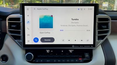 2022 Tundra Carplay Audio nativ