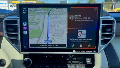 2022 Tundra Carplay-Dashboard