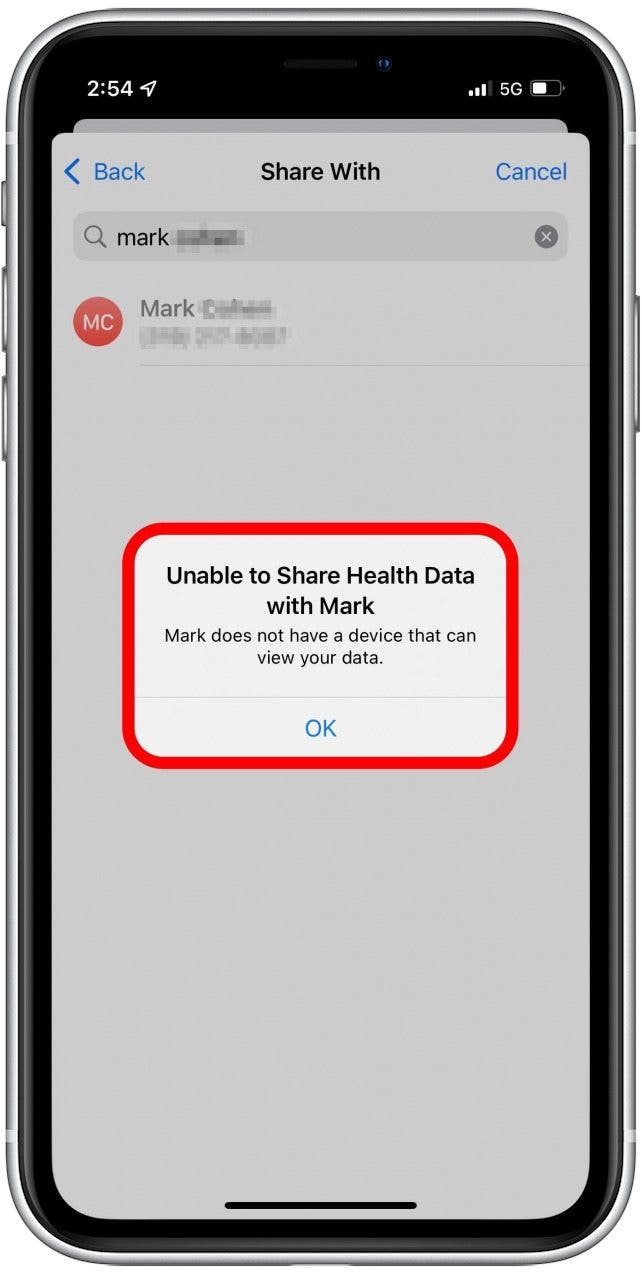 Daten in Health auf dem iPhone teilen