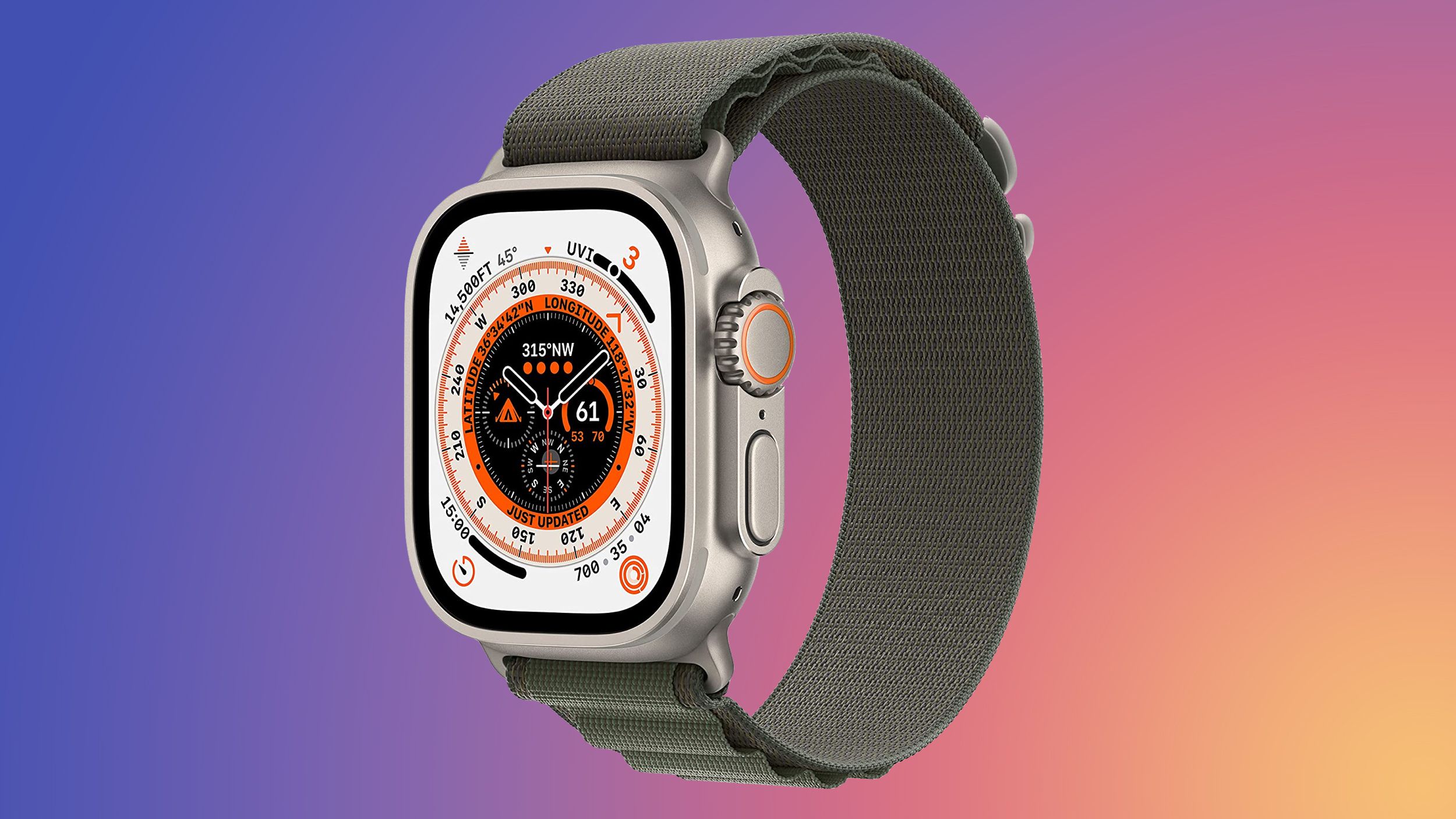 1676487623 Apple Watch Ultra So aktivieren Sie den Kompass im Wayfinder Zifferblatt