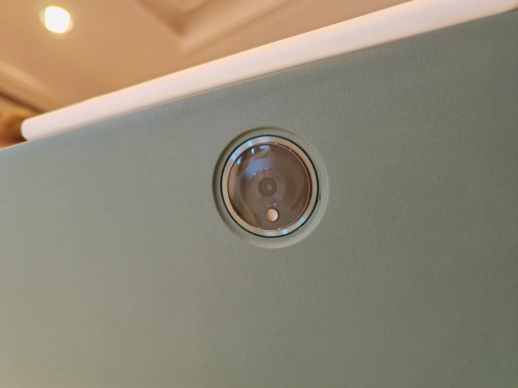 Die nach hinten gerichtete Kamera für das OnePlus Pad