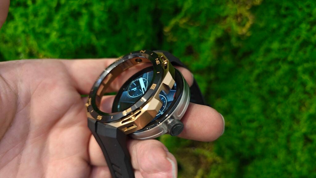 Huawei Watch GT Cyber ​​zeigt, wie die Uhr aus dem Gehäuse herausspringen kann