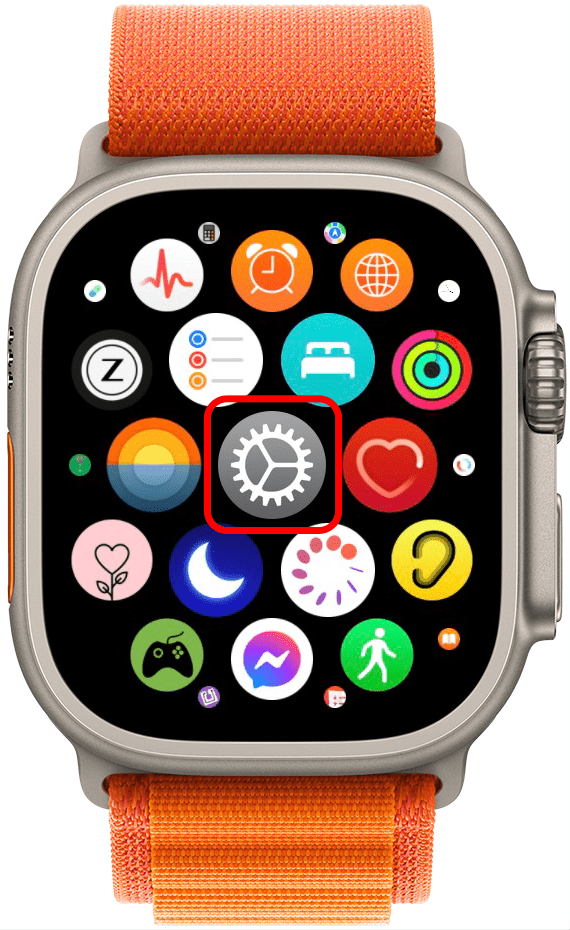 Ihre Depth-App wird standardmäßig automatisch gestartet, es sei denn, Sie deaktivieren sie in Ihren Apple Watch-Einstellungen.