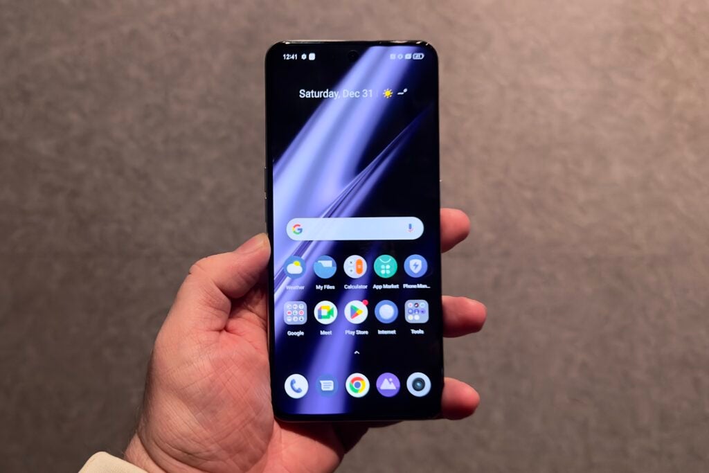 Realme GT3 in unserer Hand