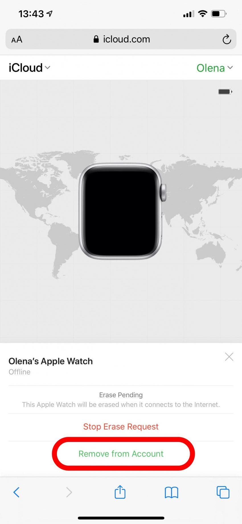 Koppeln Sie Ihre Apple Watch erneut mit Ihrem iPhone