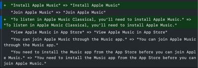 Apple Music Classic Code ios 16 4 b2