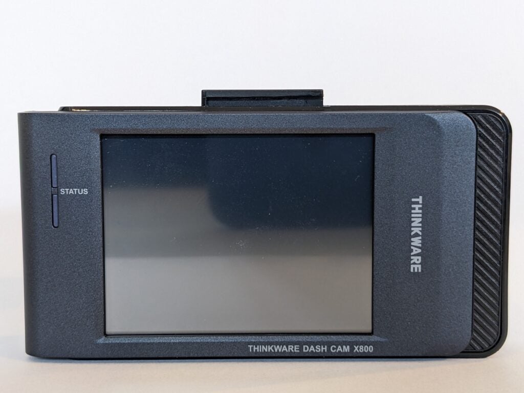 Thinkware X800-Bildschirm