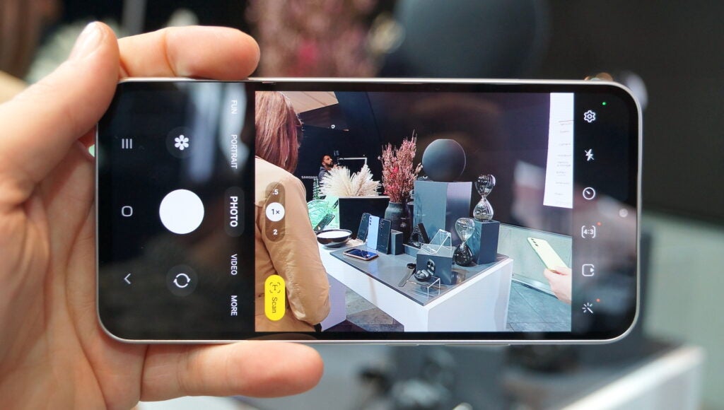 Samsung Galaxy A34 Kamera