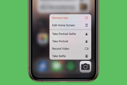1679540427 Verwenden Sie Haptic Touch um schnelle Aktionen auf dem iPhone