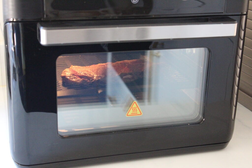 Proscenic T31 Digital Air Fryer Oven Steak im Ofen