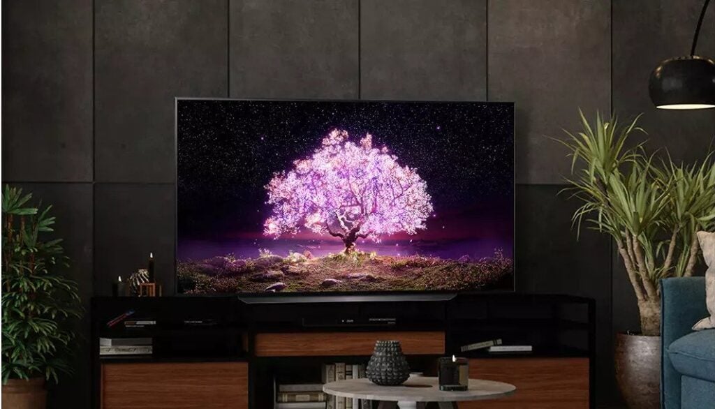 LG 4K-OLED-Fernseher C1
