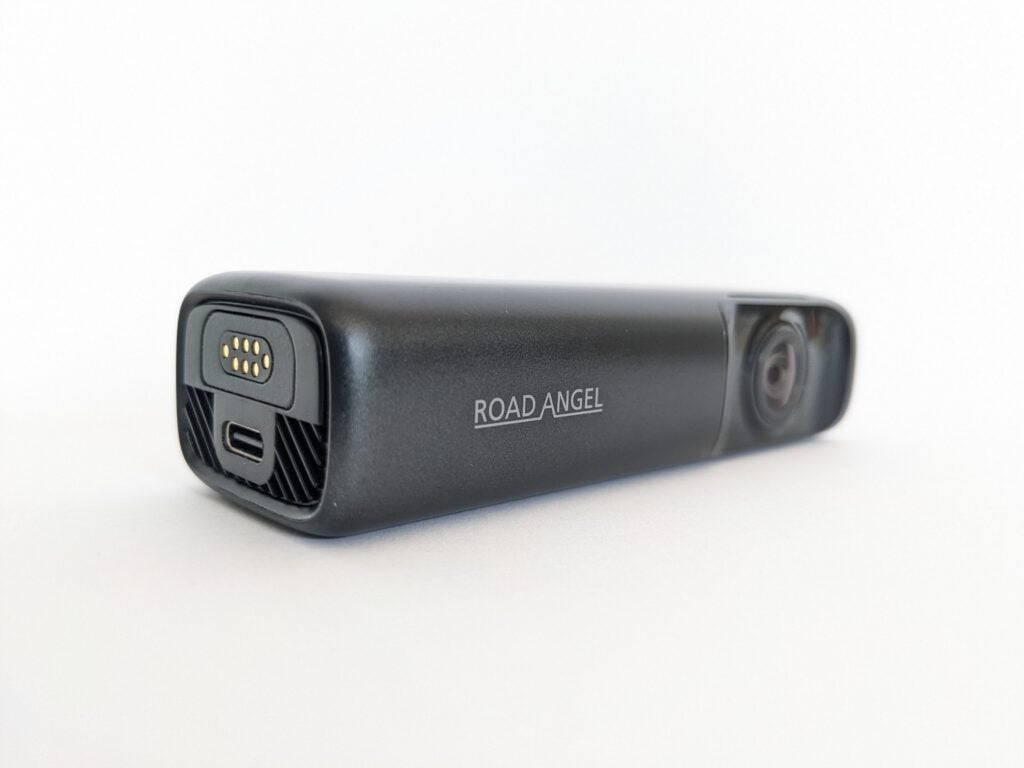 Road Angel Halo Ultra USB-C-Anschluss