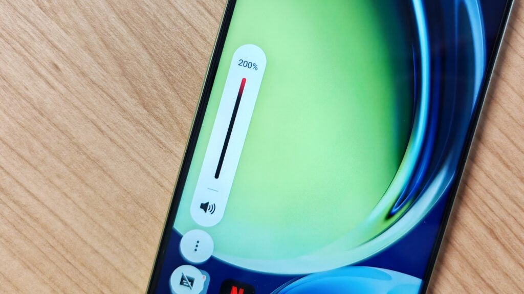 Der 200-%-Lautstärkemodus des OnePlus Nord CE 3 Lite