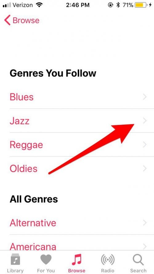 Apple Musik-App
