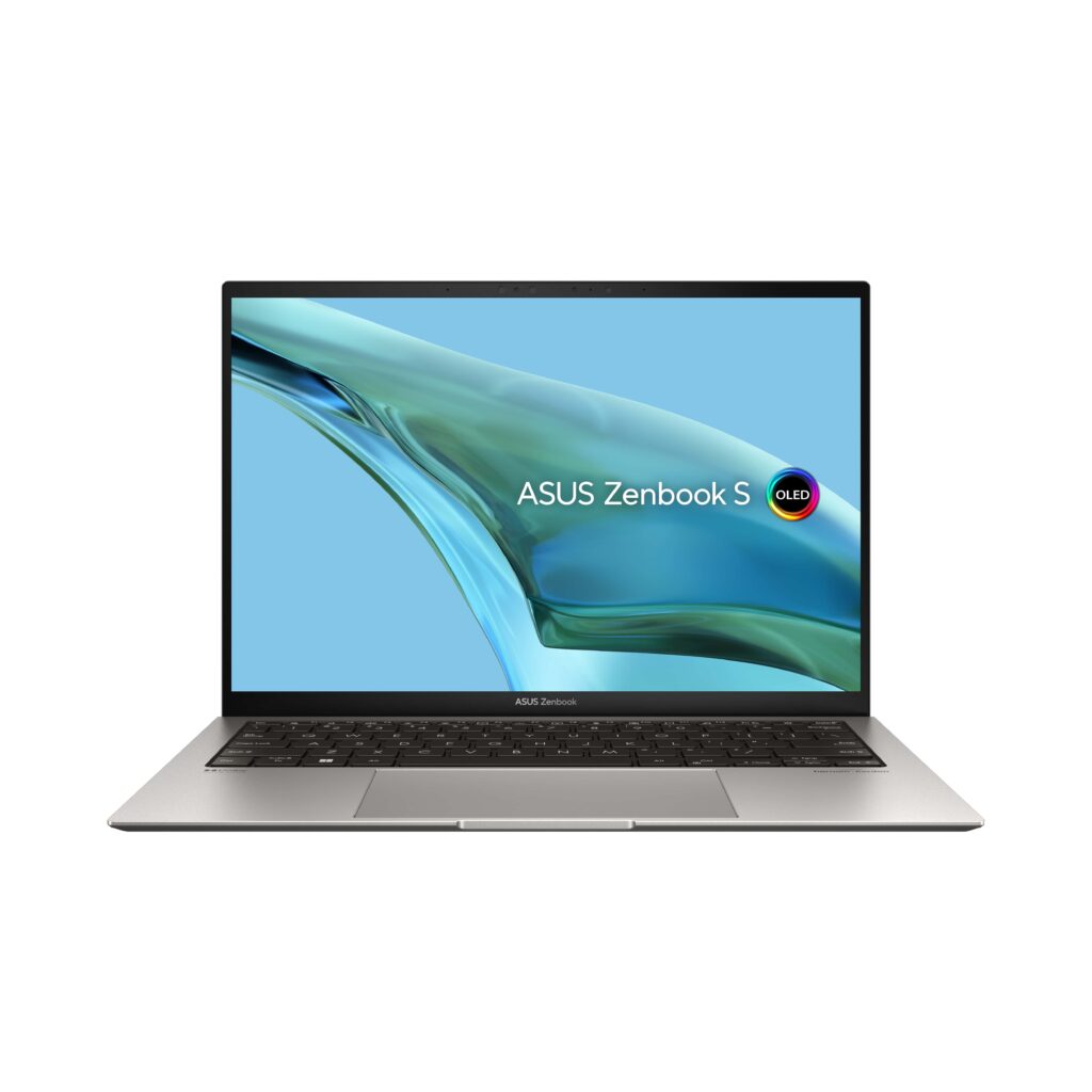 Zenbook S 13 OLED-Bildschirm