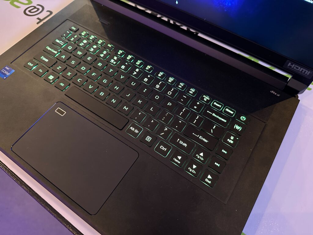 Tastatur - Acer Predator Triton 17X (2023)