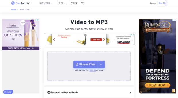Video kostenlos in mp3 konvertieren