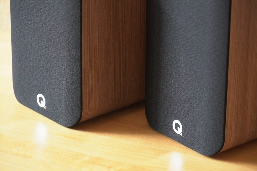 Q Acoustics 5020-Logos