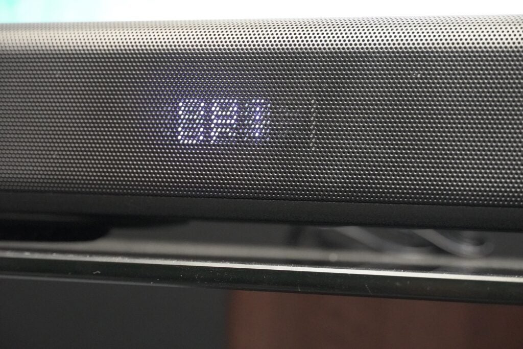 Groov-e Soundbar 160 LED-Display