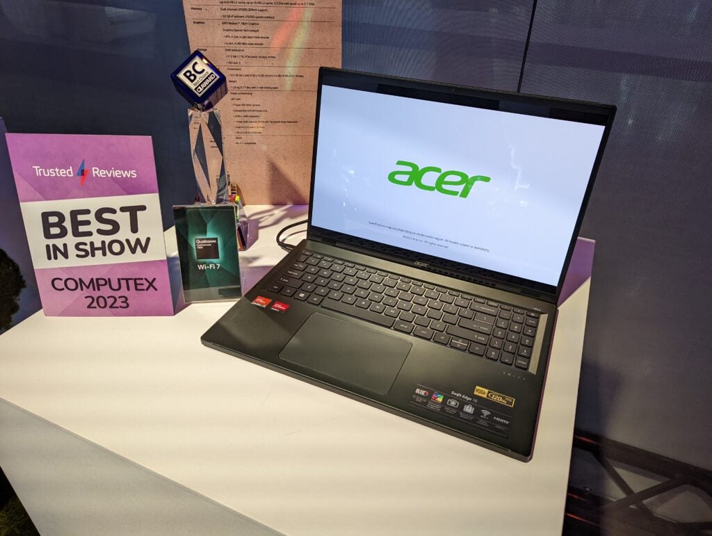 Acer Swift Edge 16 mit Auszeichnung
