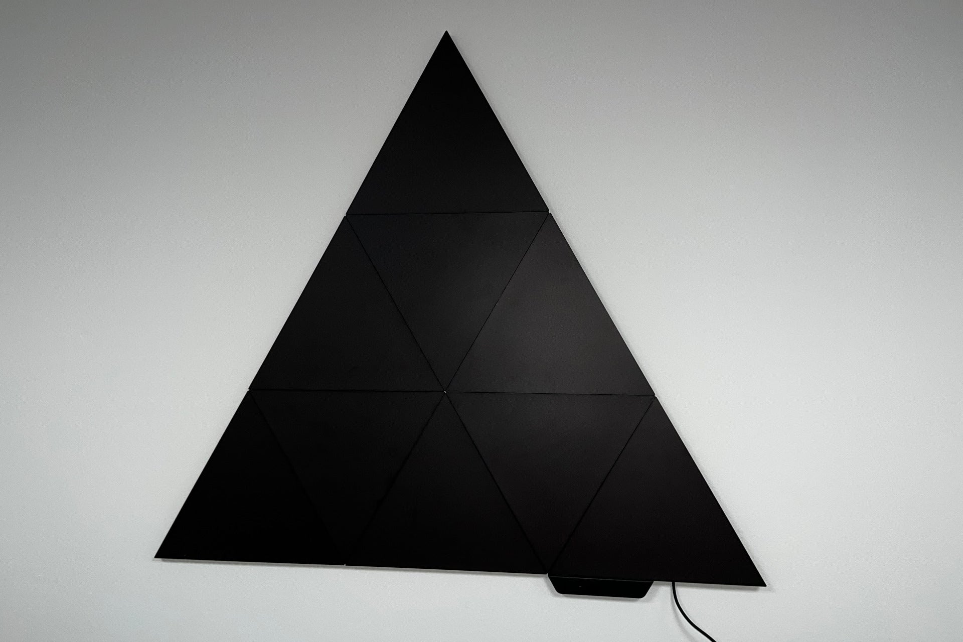 Nanoleaf Shapes Limited Edition Ultra Black Triangles deaktiviert