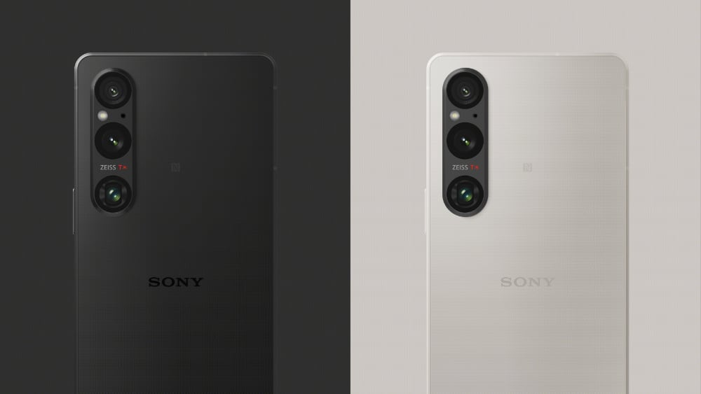 Sony Xperia 1 V in zwei Farben