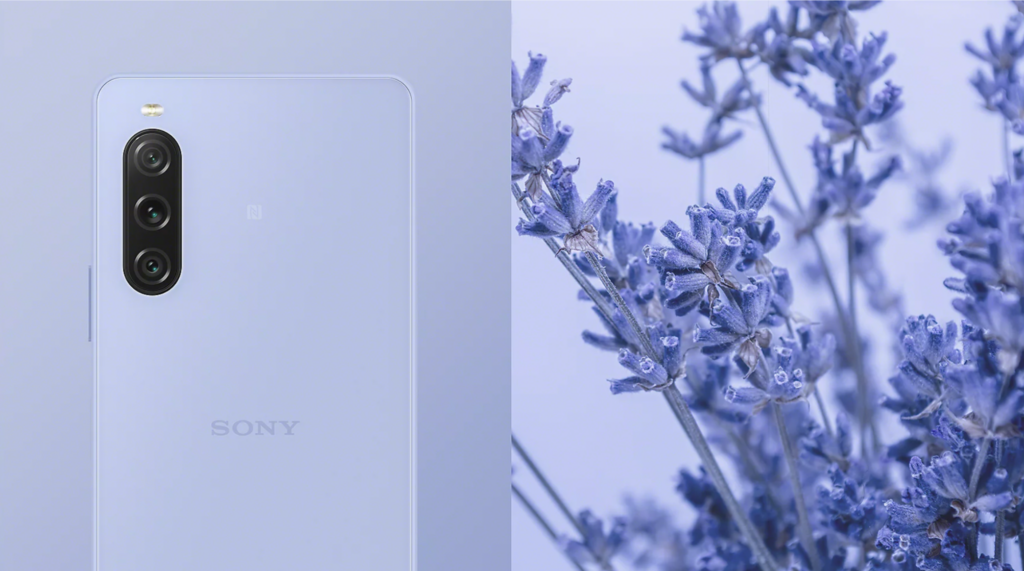 Sony Xperia 10 V Lavendel