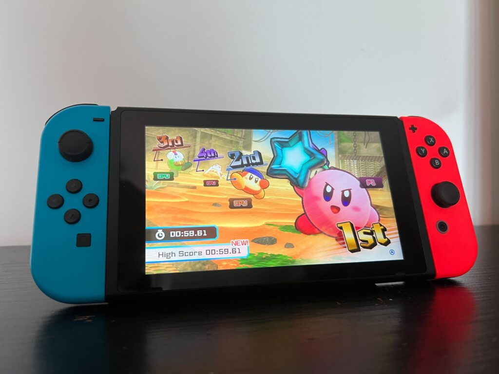 Kirby auf Nintendo Switch