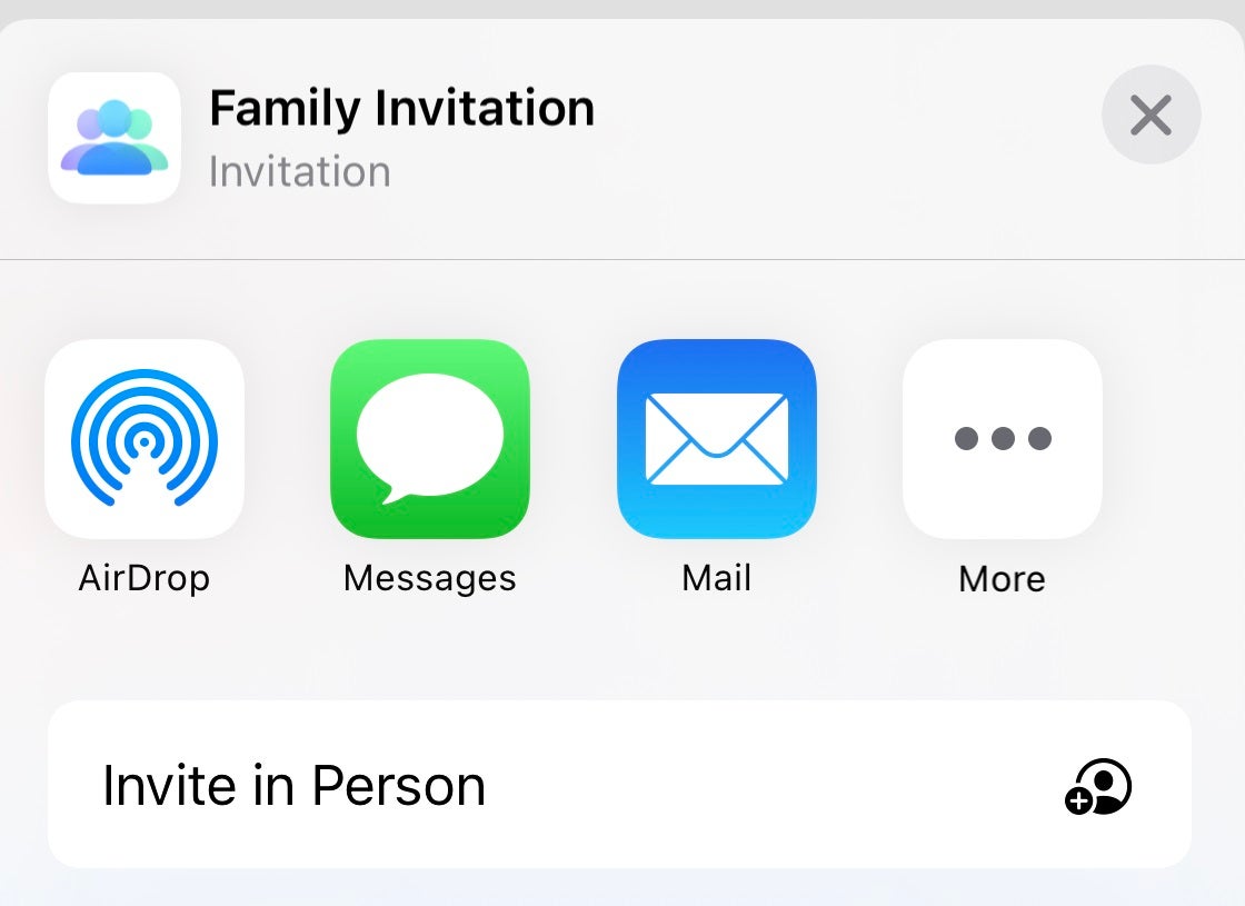 So teilen Sie Apple TV Plus-Einladungen mit der Familie
