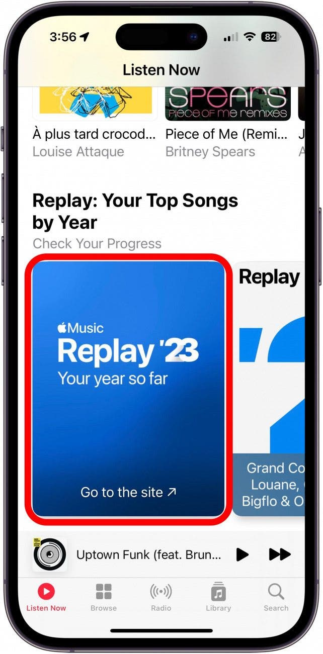 Tippen Sie auf Apple Music Replay 2021, Apple Music Replay 2022