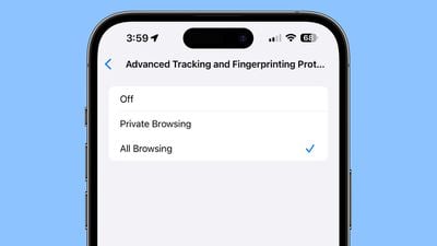 Safari-Tracking für alle Browser auf iOS 17