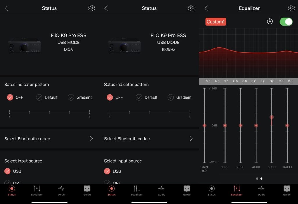 FiiO K9 Pro ESS-App